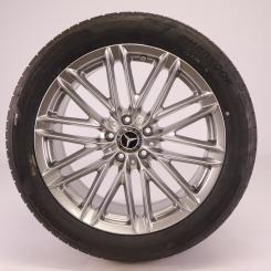 Roue complète Alu HANKOOK/VentusS1EVO3 Jante à 10 doubles br 