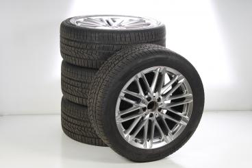 Pack de roues complètes d'hiver alliage 19 pouces avec pneus Hankook pour Mercedes-Maybach Z223, Classe S 223, Mercedes-Benz d'origine