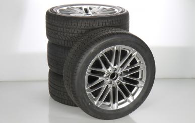 Pack jantes alu et pneus HANKOOK/Winteri*ceptevo2 jante à 10 