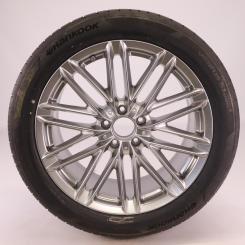 Roue complète Alu HANKOOK/VentusS1EVO3 Jante à 10 doubles br 