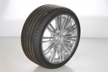 Roue complète alu PIR/SottozeroWinter3 Jante à 10 doubles br 