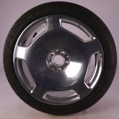 Roue complète alu PIR/P ZEROSO ROUE 5 TROUS 