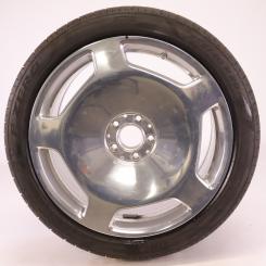 Roue complète alu PIR/P ZEROSO ROUE 5 TROUS 