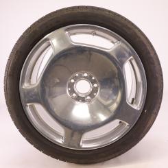 Roue complète alu PIR/P ZEROSO ROUE 5 TROUS 