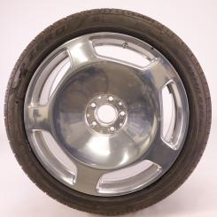 Roue complète alu PIR/P ZEROSO ROUE 5 TROUS 