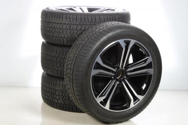 Lot de roues complètes Alu 19 pouces Hankook Classe S 223 