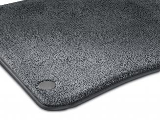 JEU DE TAPIS DE SOL à poils longs 