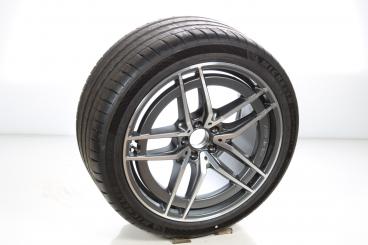 Roue complète alu MICHELIN/PilotSport4S AMG à 5 doubles bran 