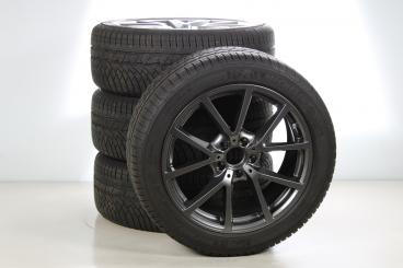 Lot de roues complètes 18 pouces aluminium MICHELIN classe C 