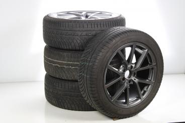 Lot de roues complètes 18 pouces aluminium MICHELIN classe C 