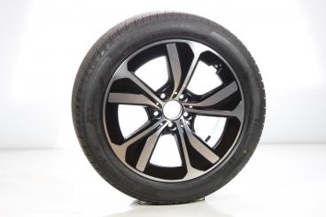 Roue complète alu MICHELIN/PilotAlpinPA4 Jante à 5 branches 