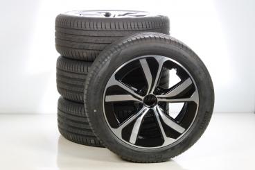 Lot de roues complètes 18 pouces en aluminium PIRELLI CLE 23 