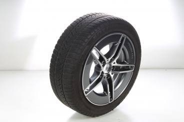 Wheel Package d'hiver alliage 18 pouces avec pneus Pirelli pour CLE 236, Mercedes-AMG d'origine