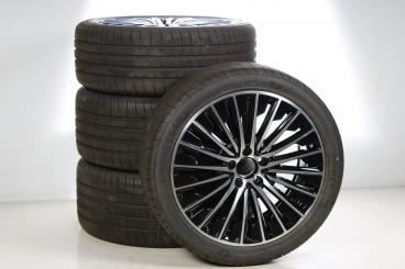 Pack de roues complètes d'été alliage 19 pouces avec pneus Goodyear pour CLE 236, Mercedes-AMG d'origine