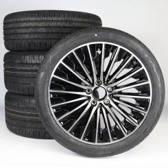 Pack de roues complètes d'été alliage 19 pouces avec pneus Continental pour CLE 236, Mercedes-AMG d'origine