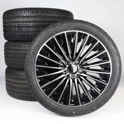Pack de roues complètes d'été alliage 19 pouces avec pneus Continental pour CLE 236, Mercedes-AMG d'origine
