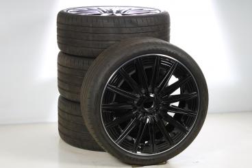 Pack de roues complètes d'été alliage 20 pouces avec pneus Goodyear pour CLE 236, Mercedes-AMG d'origine