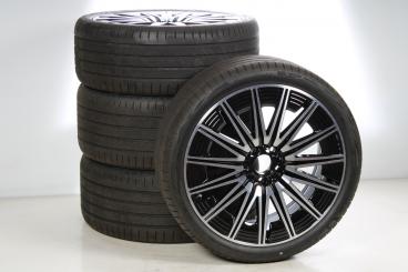 Pack de roues complètes d'été alliage 20 pouces avec pneus Continental pour CLE 236, Mercedes-AMG d'origine