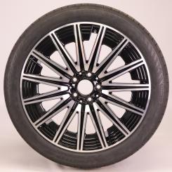 Roue complète alu GOODY/EAGLEF1ASYMMETRIC5 AMG multibranches 