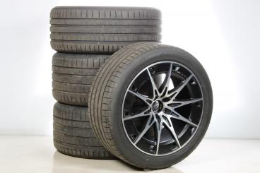 Lot de roues complètes AMG 19 pouces alu YOKOHAMA CLE 236 