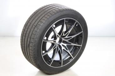 Roue complète alu MICHELIN | Pilot < unk>5 AMG jante à 10 branches 