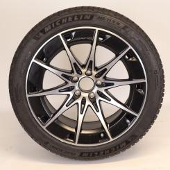 Wheel Package d'hiver alliage  pouces avec pneus Michelin pour CLE 236, Mercedes-AMG d'origine