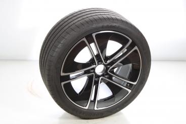Roue complète alu GOODY/UltraGripPerformance + jante à 5 bra 