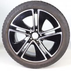 Wheel Package d'hiver alliage 19 pouces avec pneus Goodyear pour CLE 236, Mercedes-Benz d'origine