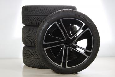 Lot de roues complètes 19 pouces aluminium MICHELIN classe C 