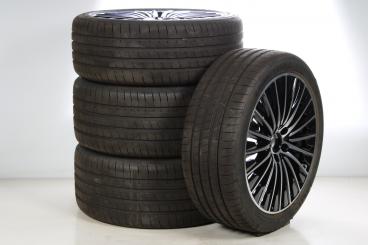 Pack de roues complètes d'été alliage 19 pouces avec pneus Goodyear pour CLE 236, Mercedes-AMG d'origine