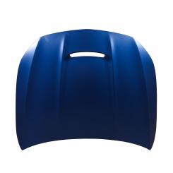Capot moteur avec ouverture