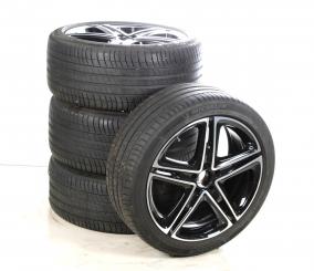 Lot de roues complètes 19 pouces alu Classe E MICHELIN 213 