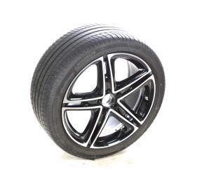 Roue complète alu PIRE/Sottozero hiver 3 JANTE A 5 DOUBLES B 