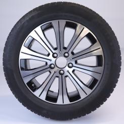 Roue complète alu CONTI/WinterContactTS850PSSR Jante à 10 br 