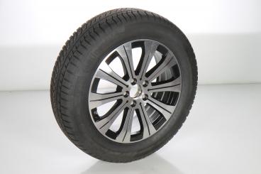 Roue complète alu PIR/SottozeroWinter3Elect jante à 10 branc 