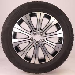 Roue complète alu CONTI/WinterContactTS850PSSR Jante à 10 br 