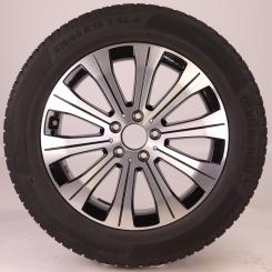 Roue complète alu CONTI/WinterContactTS850PSSR Jante à 10 br 