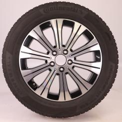 Roue complète alu CONTI/WinterContactTS850PSSR Jante à 10 br 