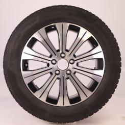 Roue complète alu CONTI/WinterContactTS850PSSR Jante à 10 br 