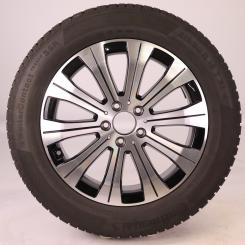 Roue complète alu CONTI/WinterContactTS850PSSR Jante à 10 br 
