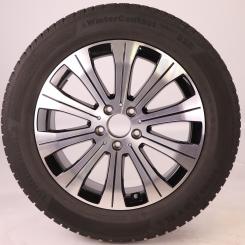 Roue complète alu CONTI/WinterContactTS850PSSR Jante à 10 br 