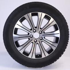Roue complète alu CONTI/WinterContactTS850PSSR Jante à 10 br 