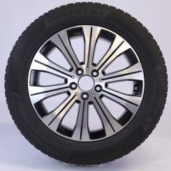 Roue complète alu CONTI/WinterContactTS850PSSR Jante à 10 br 