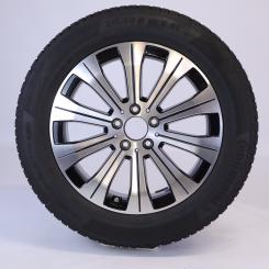 Roue complète alu CONTI/WinterContactTS850PSSR Jante à 10 br 