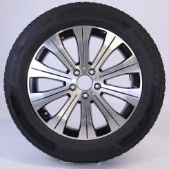 Roue complète alu CONTI/WinterContactTS850PSSR Jante à 10 br 
