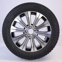 Roue complète alu CONTI/WinterContactTS850PSSR Jante à 10 br 