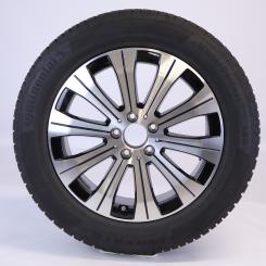 Roue complète alu CONTI/WinterContactTS850PSSR Jante à 10 br 
