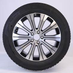 Roue complète alu CONTI/WinterContactTS850PSSR Jante à 10 br 