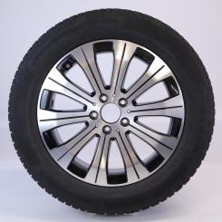 Roue complète alu CONTI/WinterContactTS850PSSR Jante à 10 br 