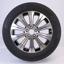 Roue complète alu CONTI/WinterContactTS850PSSR Jante à 10 br 